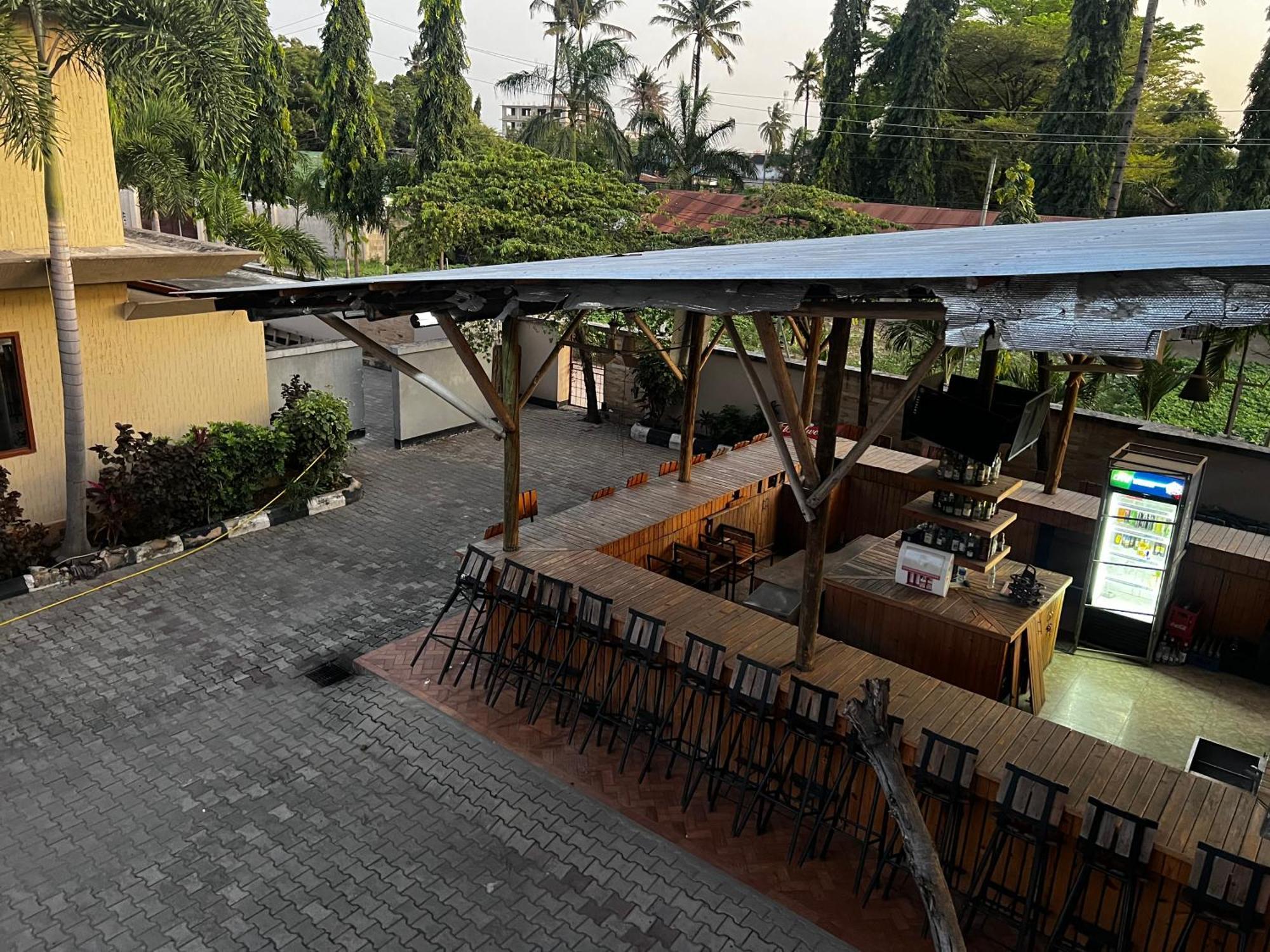 K27 Premier Backpackers Vandrerhjem Dar-es-Salaam Eksteriør bilde