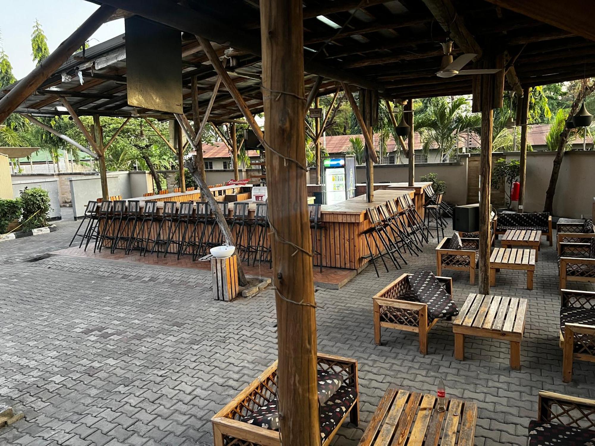 K27 Premier Backpackers Vandrerhjem Dar-es-Salaam Eksteriør bilde