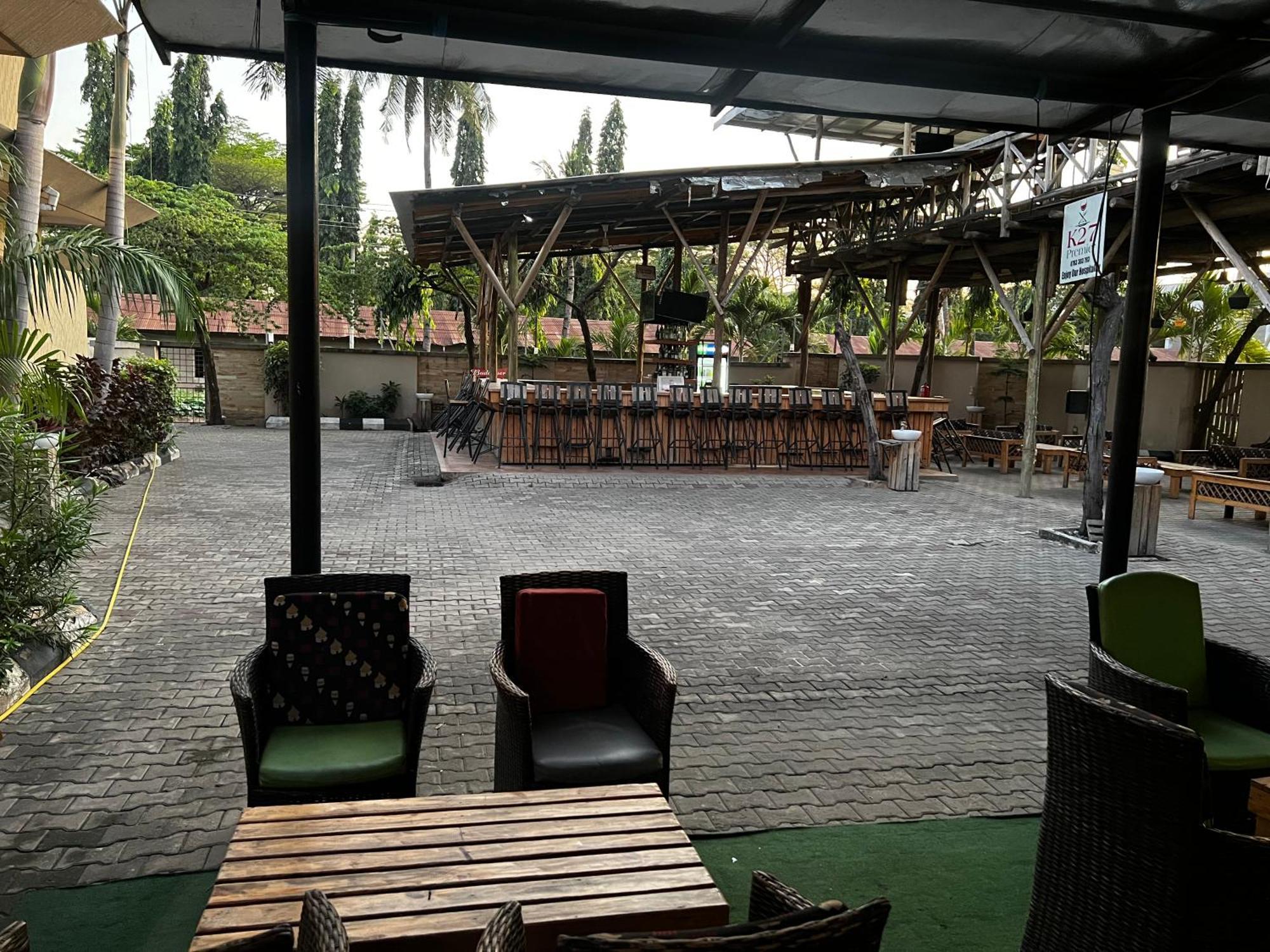 K27 Premier Backpackers Vandrerhjem Dar-es-Salaam Eksteriør bilde