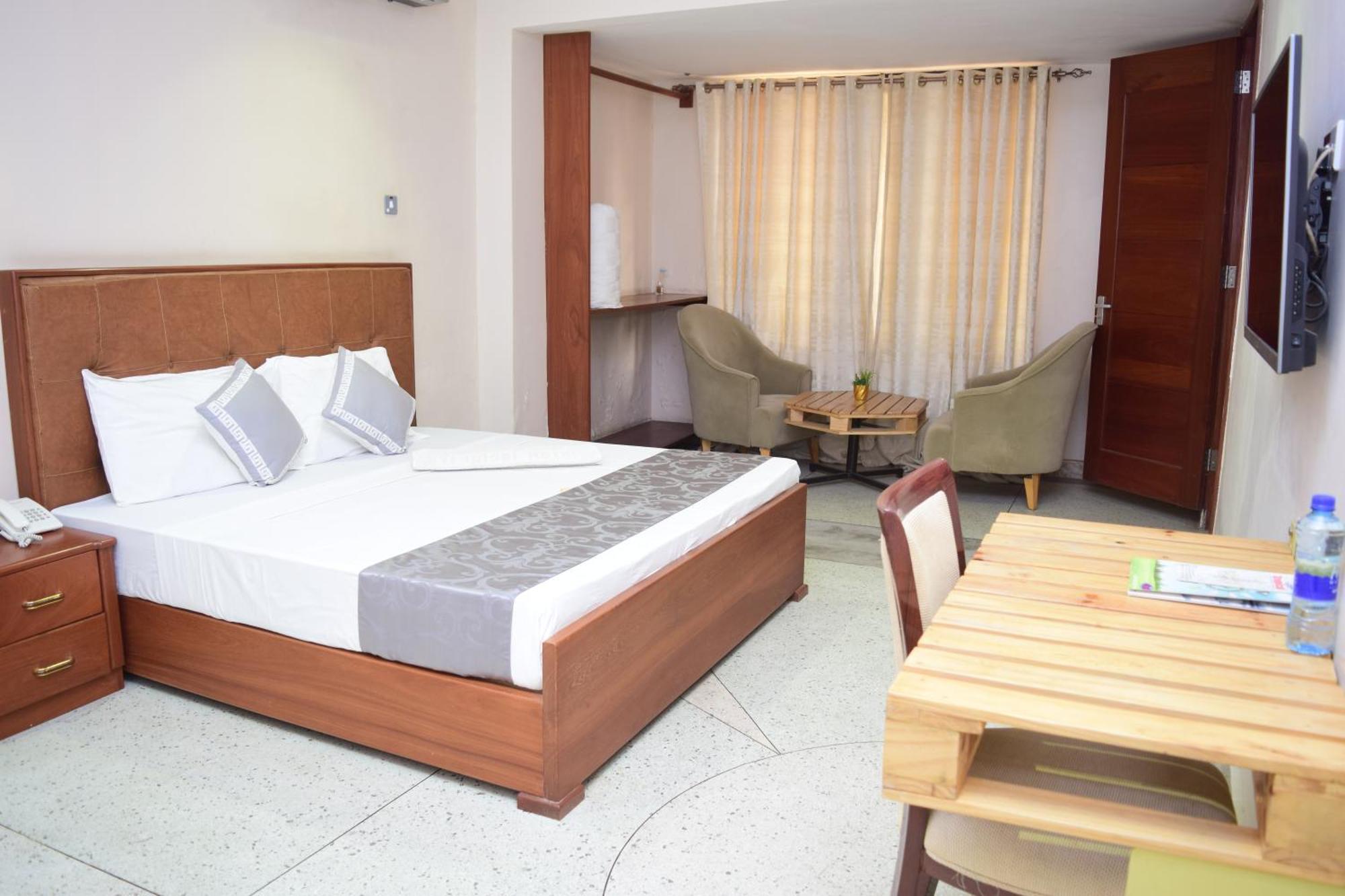 K27 Premier Backpackers Vandrerhjem Dar-es-Salaam Eksteriør bilde