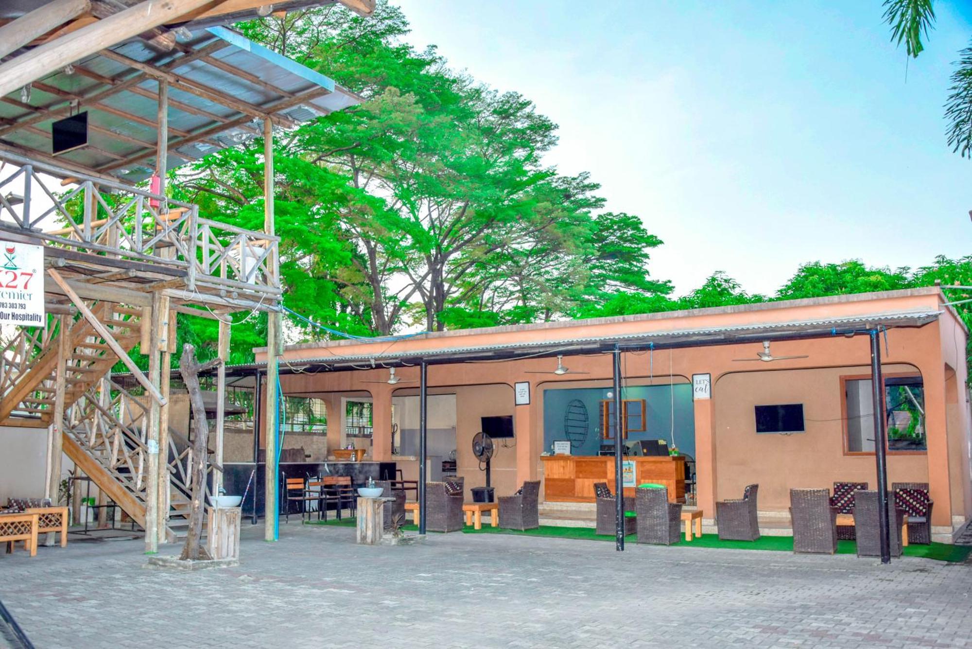 K27 Premier Backpackers Vandrerhjem Dar-es-Salaam Eksteriør bilde