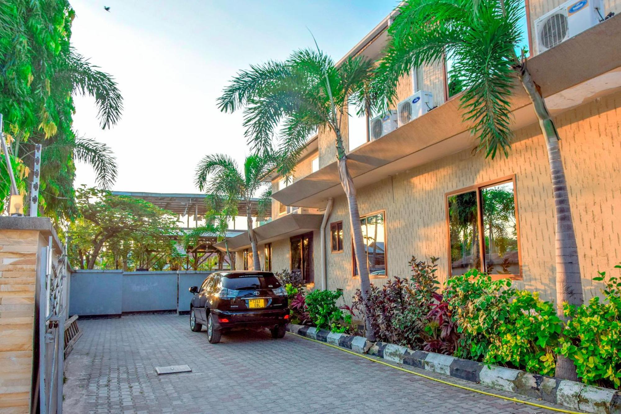 K27 Premier Backpackers Vandrerhjem Dar-es-Salaam Eksteriør bilde