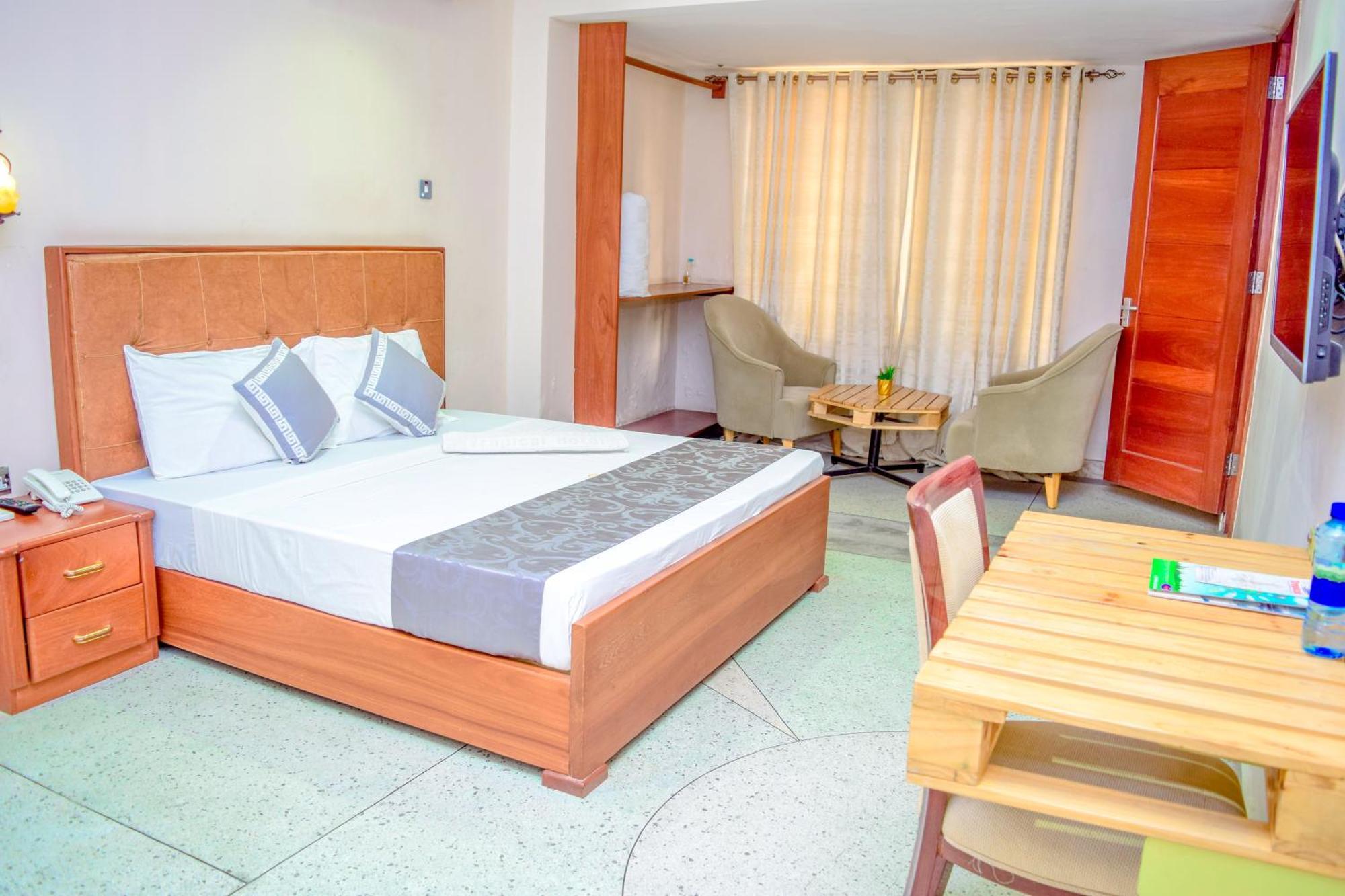 K27 Premier Backpackers Vandrerhjem Dar-es-Salaam Eksteriør bilde